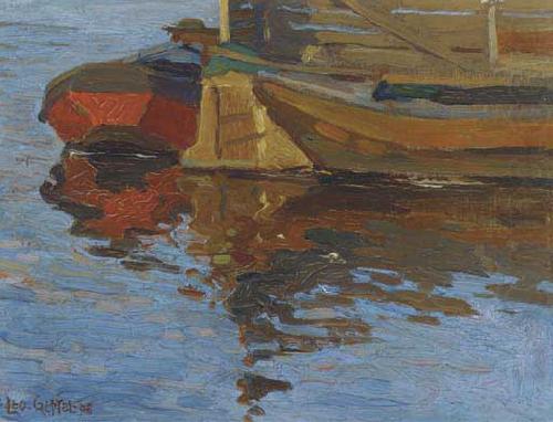 Pier Leone Ghezzi Aan de Amstel china oil painting image